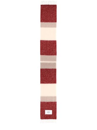 Maison Kitsun&eacute; Alpaca Wool Scarf