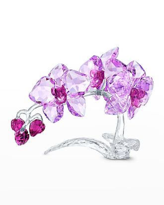 Swarovski Crystal Flowers Orchid