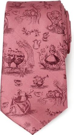 Cufflinks Inc. Alice in Wonderland Silk Tie in Red at Nordstrom