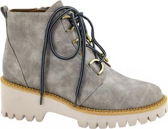 Corkys Footwear Womens Trail Ride Boot In Light Grey