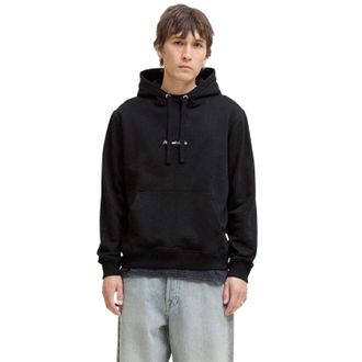 Jack & Jones Jack And Jones Heren Relaxed Fit Hoodie (Zwart)