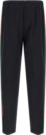 Gucci Nastro Web Joggers - Black