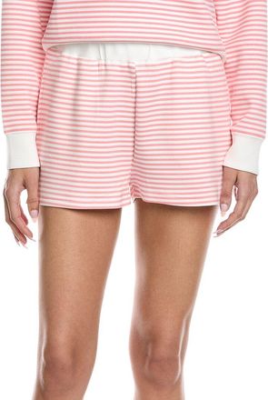 Vintage Havana Striped Cloud Fleece Short