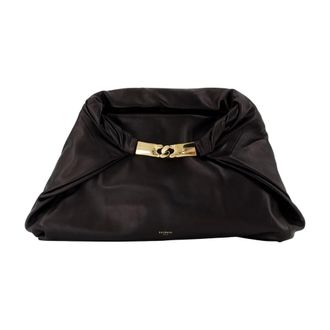 Balmain Mujer, Bolsos, Negro, Talla: ONE Size
