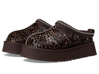 UGG Tazz Caspian Womens Slippers Burnt Cedar : 7 B - Medium, Synthetic