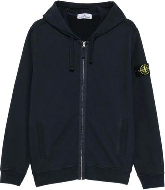 Stone Island Uomo, Felpe, Blu, M, new