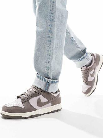 Nike Dunk - Sneakers basse stile rétro grigie-Viola