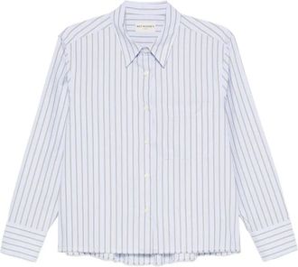 Roy Rogers Gestreept blouse - Blauw