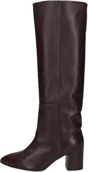 Toral Shoes Dames Laarzen 12776 - Dames - Laarzen met Hak - Bruin - 39 EU - Schoenen