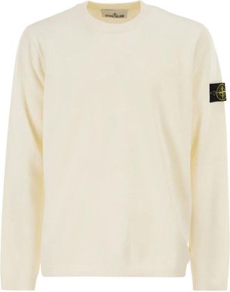 Stone Island Uomo, Maglie, Beige, M, new