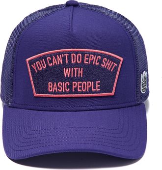 Cult of Individuality MESH TRUCKER HAT EPIC SHIT