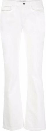 Alberta Ferretti Donna, Jeans, Bianco, L, new