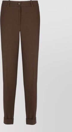 Parosh straight-leg tailored trousers