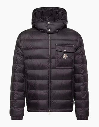 Moncler Mens Verith Jacket Navy - Size: Regular/44