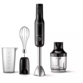 Philips Batidora De Mano Philips Promix Hr2543/90: Potente Batido, Perfecta Para Sopas Y Batidos