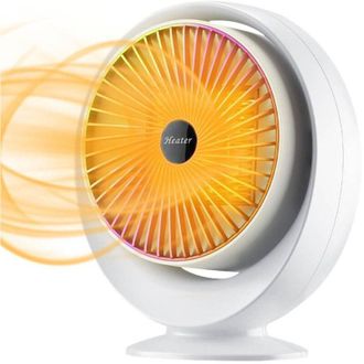 Trade Shop Trade Shop - Estufa El&eacute;ctrica Ventilada Residuos De Consumo Oscilante 900w