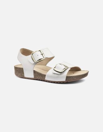 Hotter Womens Tourist II Womens Wide Fit Sandals - White - Size: 4.5