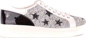 Liu Jo Luxe Sneakers - Dames - Sneakers - Grijs - 36 EU - Leer - Schoenen