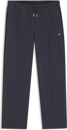 HUGO BOSS Pintuck-pleat tracksuit bottoms in a relaxed fit
