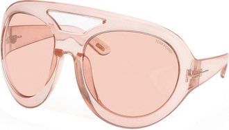 Tom Ford FT0886 72Y Shiny Pink/Violet