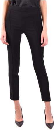 Moschino Broek - Dames - Vrijetijds broeken - Zwart - L - Broeken