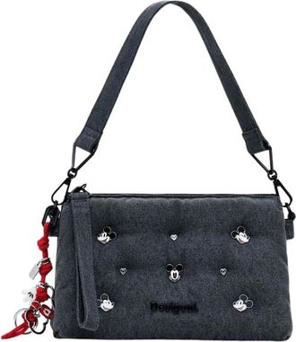 Desigual Dames, Tassen, Zwart, Maat: ONE Size Poliester