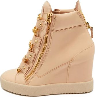 Giuseppe Zanotti Sneakers con zeppa - Toni neutri