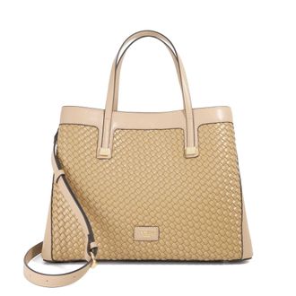 Dune London DEAVE Printed Weave Tote One Size Tote Bag