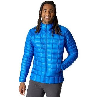 RAB Microlight Alpine Down Jacket - Mens in Maya Blue at Nordstrom, Size X-Large