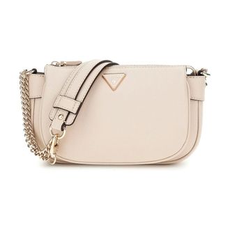 Guess Shoulder Bags, female, White, Size: ONE SIZE Stylish Handbag for Women