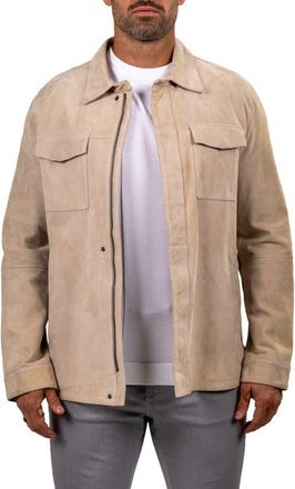 Maceoo Leather Jacket in White at Nordstrom, Size 5