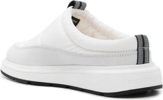Canada Goose Womens Cypress Puffer Mules White Shoes > Sandals