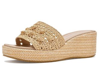 Donald J Pliner Jakki Womens Wedge Shoes Natural : 9.5 M