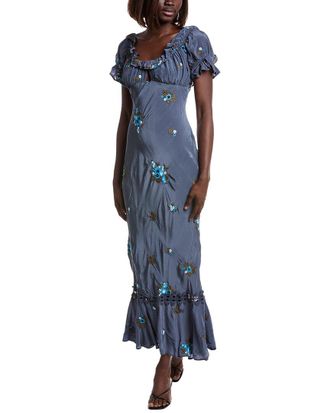 Free People Bali Santa Cruz Dress