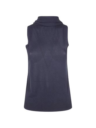 Alberta Ferretti Cape Shirt