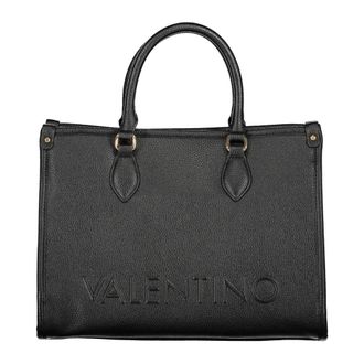Mario Valentino Handbags, female, Black, Size: ONE SIZE Bag with 2 Handles