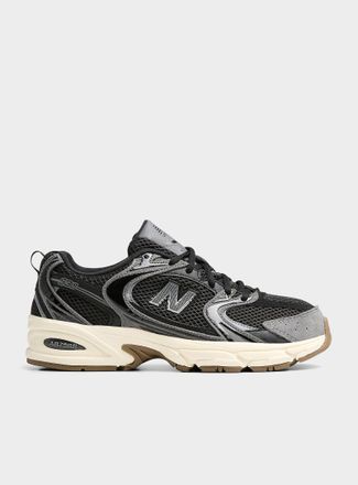 New Balance Womens 530 black sneakers Women