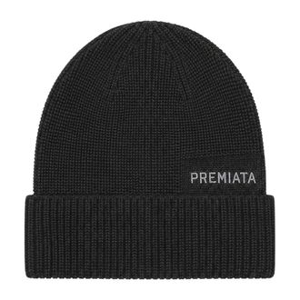 Premiata Accessoires, Heren, Zwart, ONE Size, Wol, Wool Cap