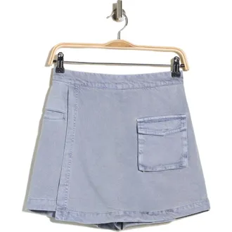 Young Fabulous & Broke Utility Skort in Ice at Nordstrom Rack, Size X-Small