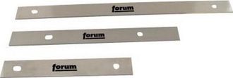 Forum Hierro De Cepillo Desechable, Largo : 300 Mm, Para La Marca Holz Her, Heema (por 12)