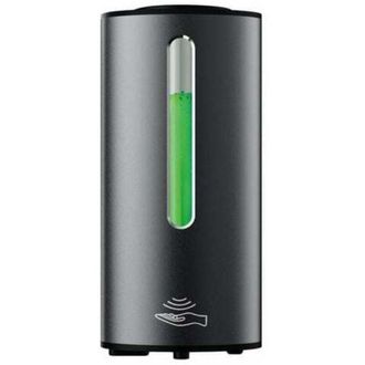 OEM Dispensador Autom&aacute;tico De Jab&oacute;n L&iacute;quido Comercial Para Montaje En Pared, Color Negro Mate, Gran Capacidad De 380 Ml