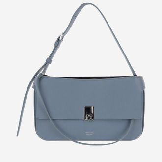 Ferragamo kleine Cara leren tas