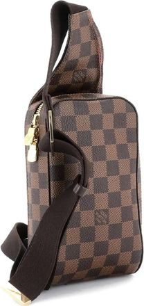 Louis Vuitton Geronimos Waist Bag Damier belt bag - Marrone