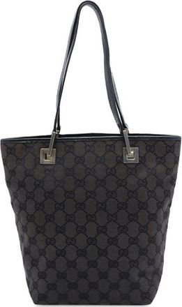 Gucci Pre-owned Gucci GG Canvas Tote Ladies JWHPLFJKFQKFHF4Q
