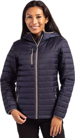 Clique Valhalla Full Zip Womens Puffer Jacket