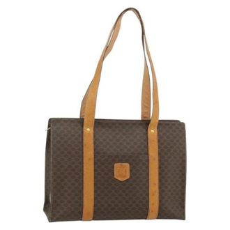 Celine Pre-owned Tote Bags, female, Brown, Size: ONE SIZE Pre-owned Vintage Tote Bag
