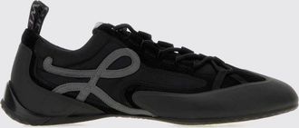 Loewe Sneakers basse Grip in suede e nylon con monogramma