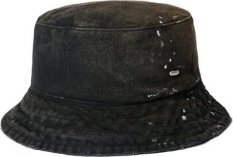 Our Legacy Hats, male, Black, Size: S/M Bucket Hat