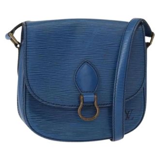 Louis Vuitton Pre-owned Cross Body Bags, female, Blue, Size: ONE SIZE Pre-owned Vintage Cross Body Bag