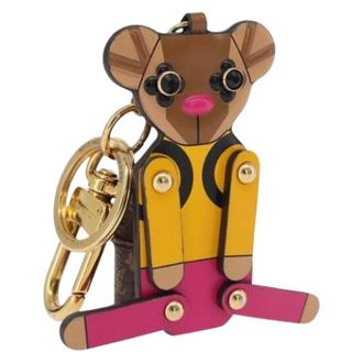 Louis Vuitton Pre-owned Canvas Key Holder - Dames - Pre-owned - Veelkleurig - Maat: ONE Size